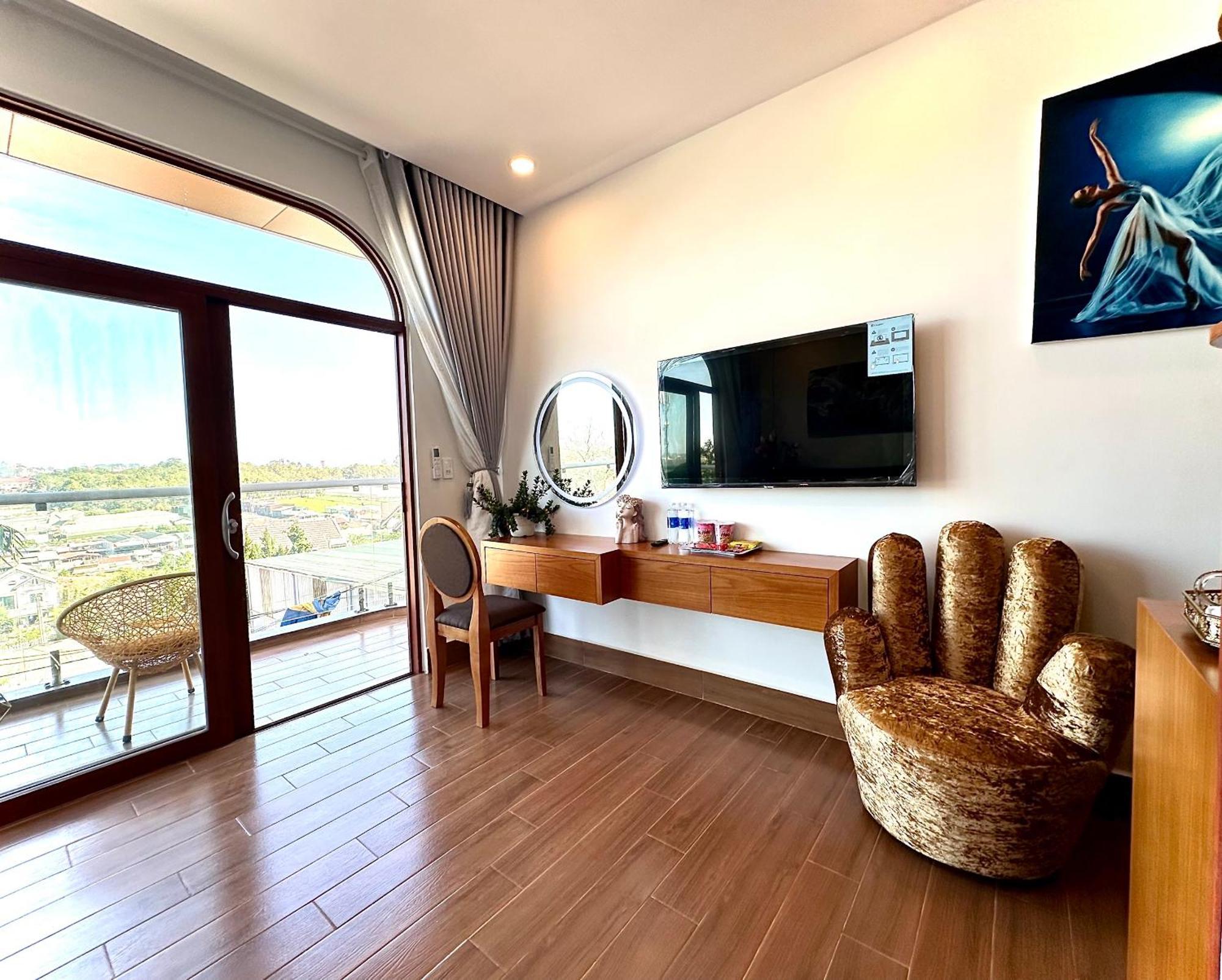Cat Tuong Hotel Khu Chi Lăng Extérieur photo