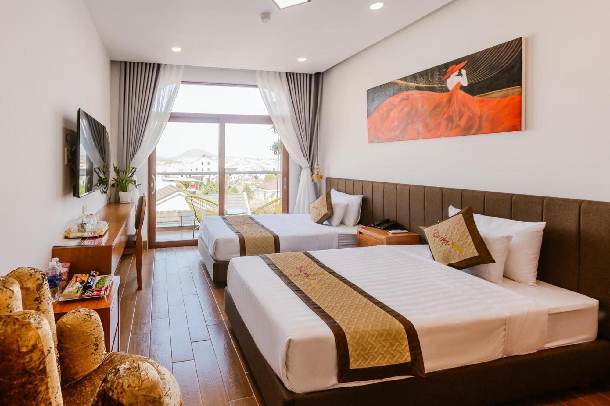 Cat Tuong Hotel Khu Chi Lăng Extérieur photo