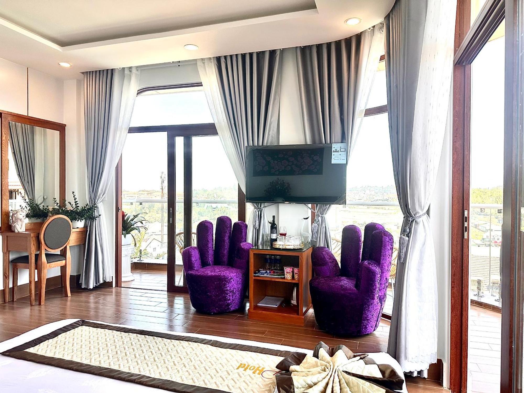 Cat Tuong Hotel Khu Chi Lăng Extérieur photo