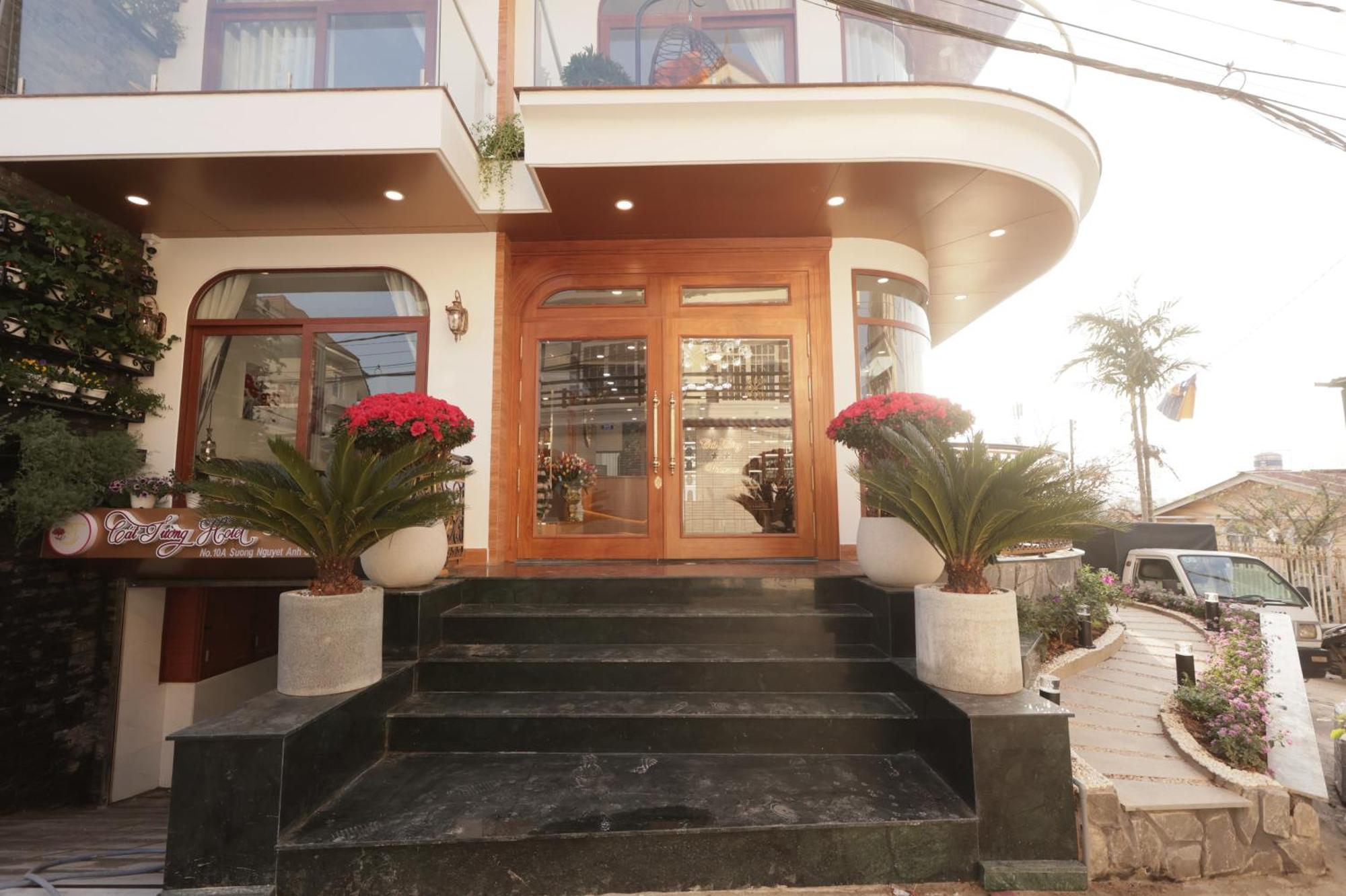 Cat Tuong Hotel Khu Chi Lăng Extérieur photo