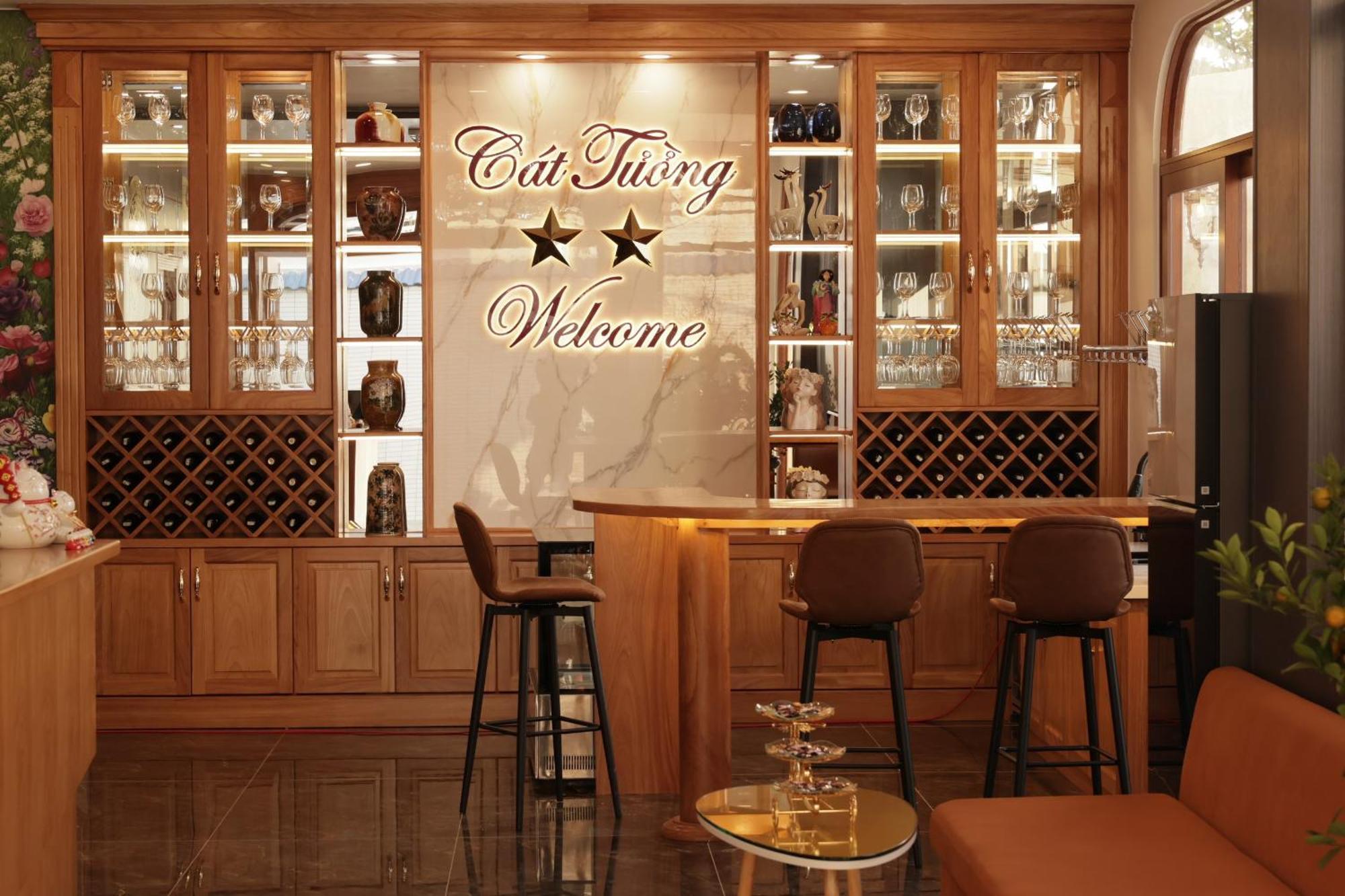Cat Tuong Hotel Khu Chi Lăng Extérieur photo
