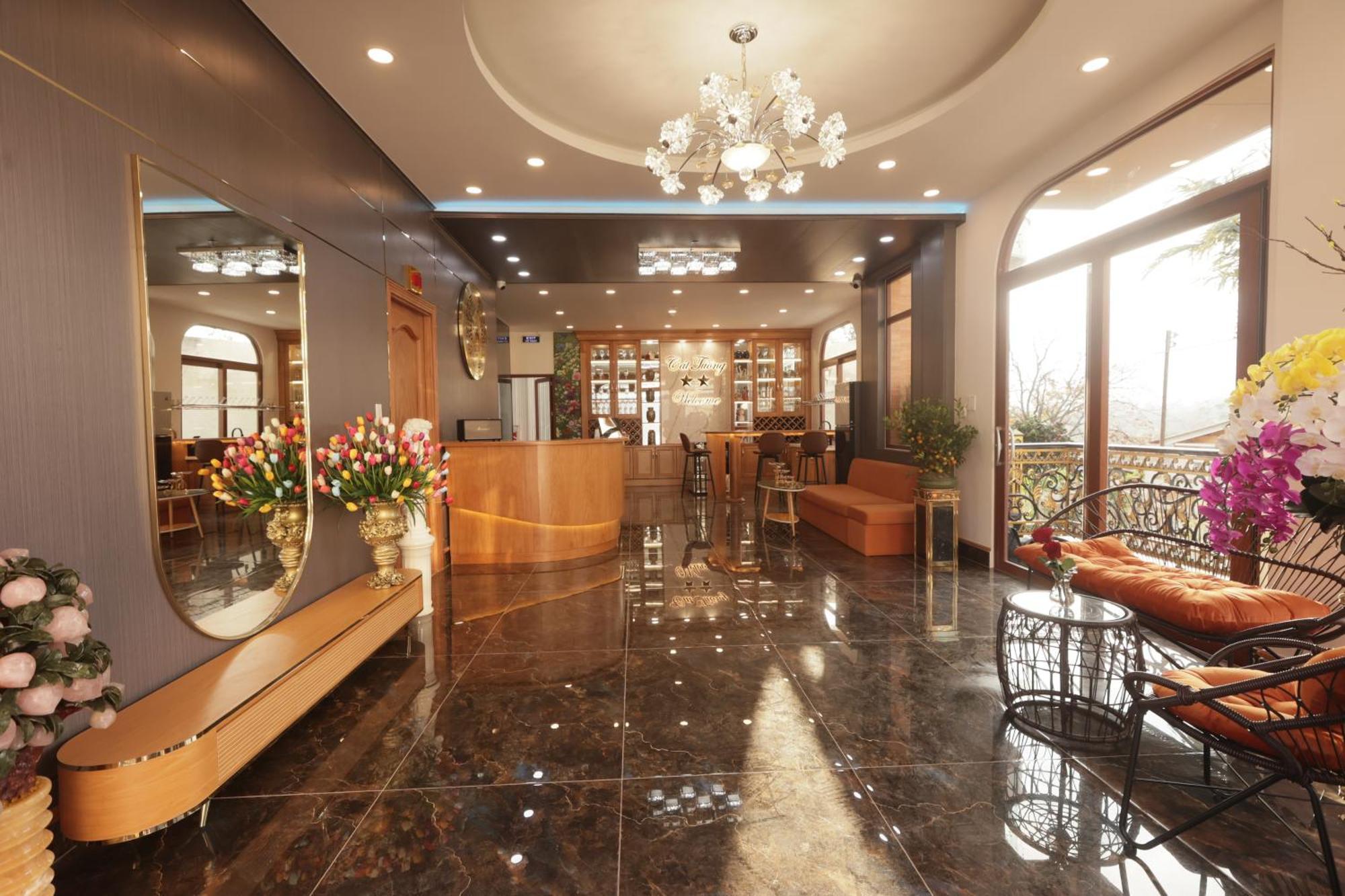 Cat Tuong Hotel Khu Chi Lăng Extérieur photo